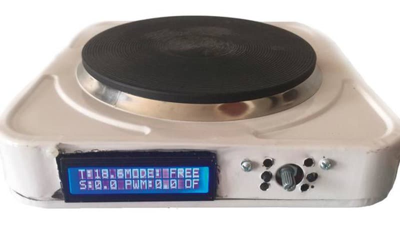Hot Plate for SMD Soldering