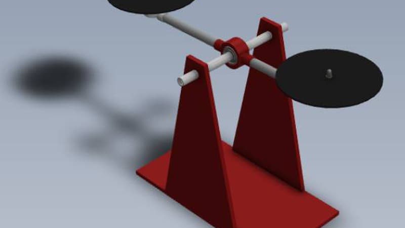 Propeller Levitated Arm