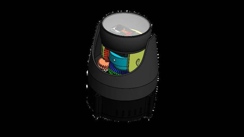 Smoke Detector Camera