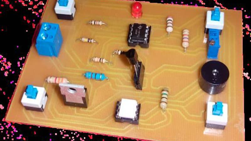 Analog Temperature Alarm